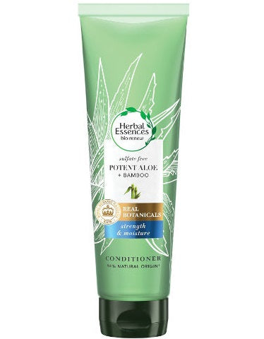 Herbal Essence - aloe vera and bamboo conditioner - without sulfates