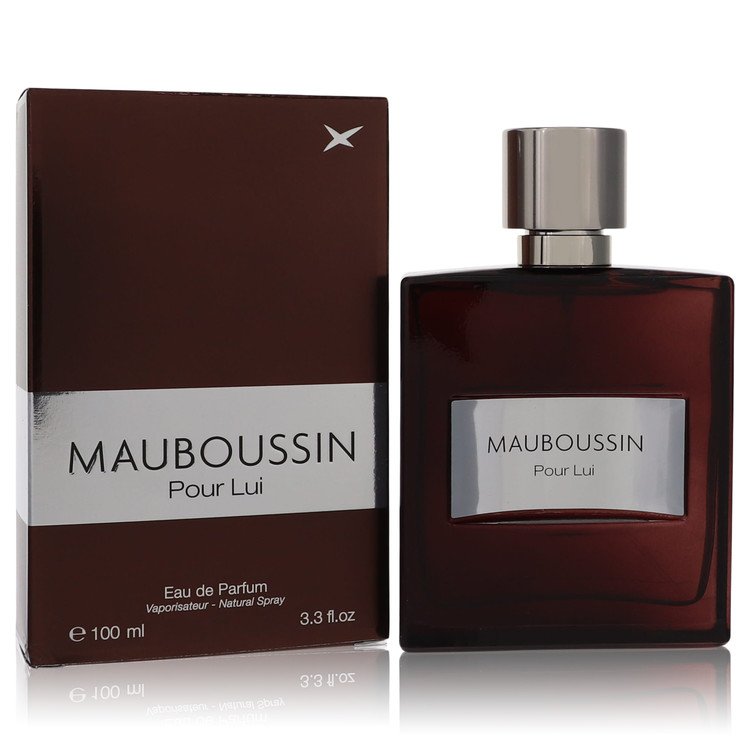 מאובוסין Mauboussin Pour Lui Eau De Parfum Spray By Mauboussin [ייבוא מקביל]