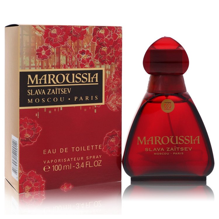 ש' זייצב Maroussia Eau De Toilette Spray By S. Zaitsev [ייבוא מקביל]