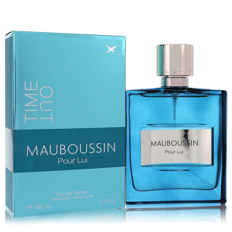 מאובוסין Mauboussin Pour Lui Time Out Eau De Parfum Spray By Mauboussin [ייבוא מקביל]