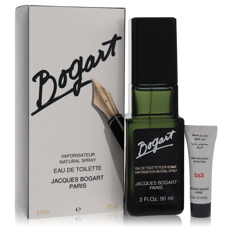 ז'אק בוגרט Bogart Eau De Toilette Spray + .1 oz After Shave Balm By Jacques Bogart [ייבוא מקביל]