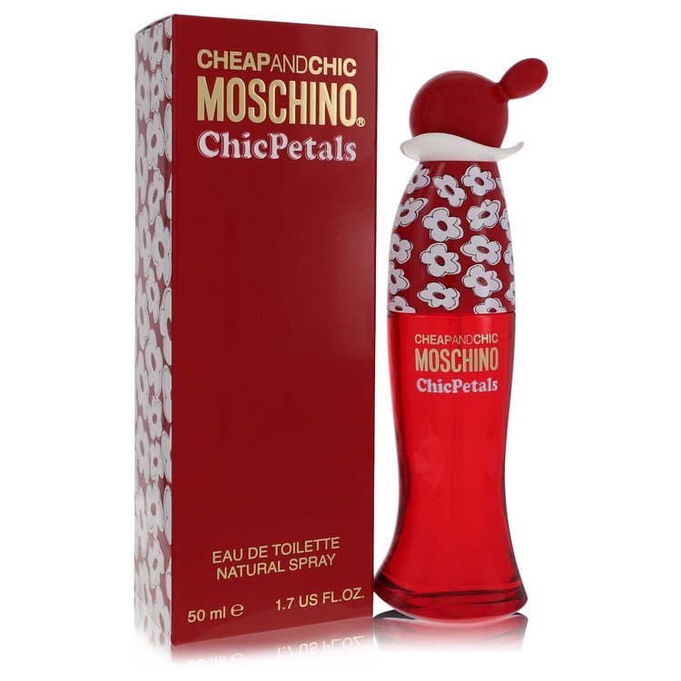 מוסקינו Cheap & Chic Petals Eau De Toilette Spray By Moschino [ייבוא מקביל]