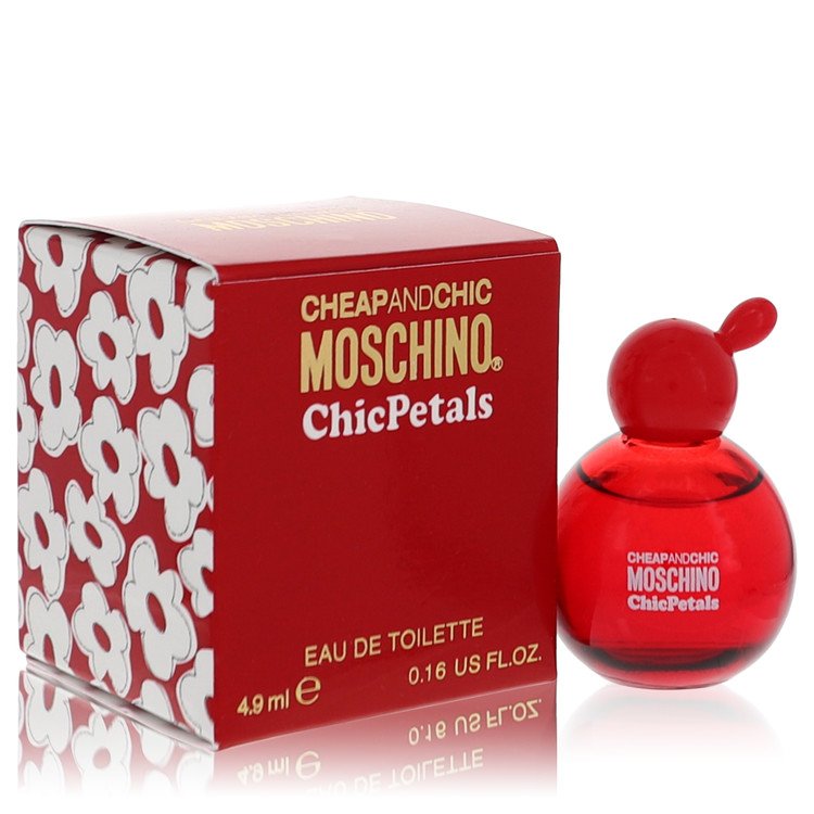 מוסקינו Cheap & Chic Petals Mini EDT By Moschino [ייבוא מקביל]