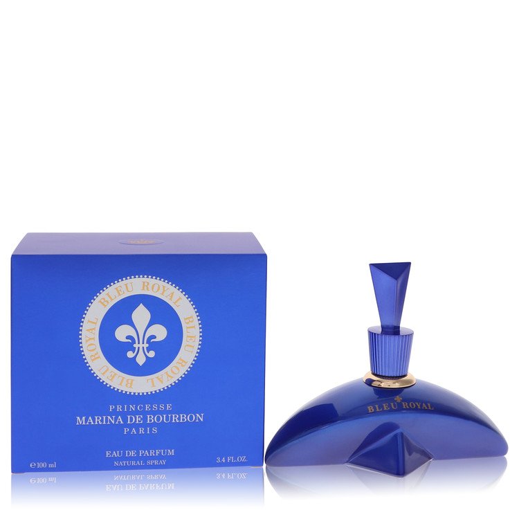 מרינה דה בורבון Marina De Bourbon Bleu Royal Eau De Parfum Spray By Marina De Bourbon [ייבוא מקביל]