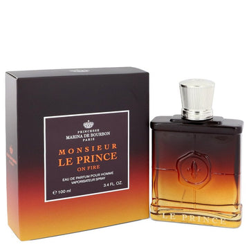 מרינה דה בורבון Marina De Bourbon Le Prince In Fire Eau De Parfum Spray By Marina De Bourbon [ייבוא מקביל]
