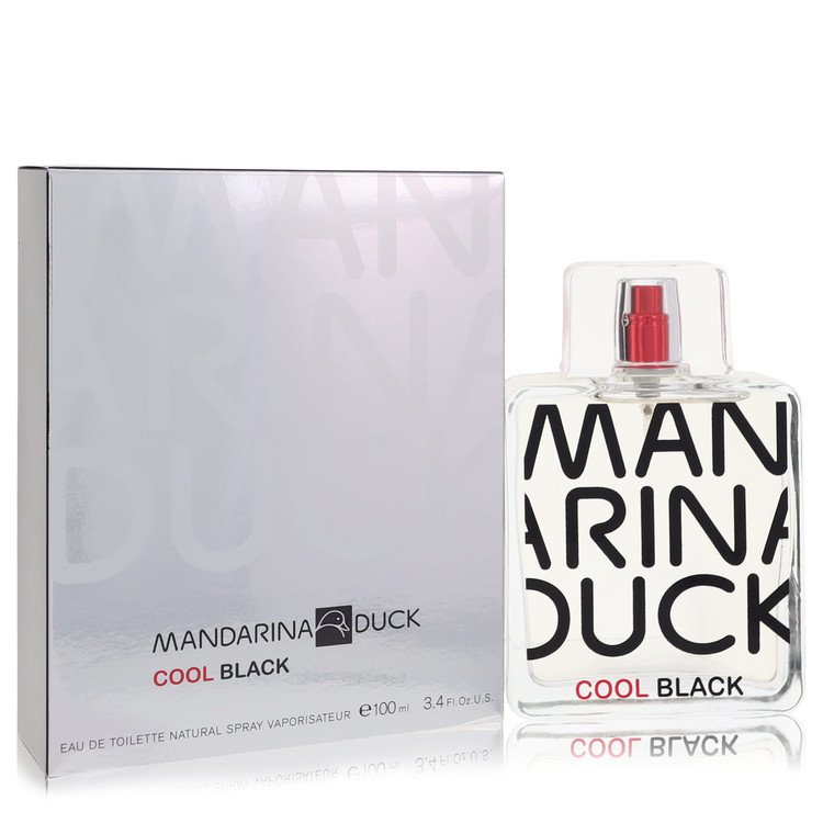 מנדרינה דאק Mandarina Duck Cool Black Eau De Toilette Spray By Mandarina Duck [ייבוא מקביל]