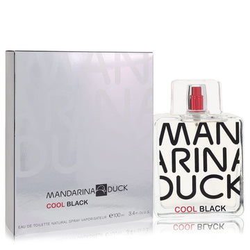 מנדרינה דאק Mandarina Duck Cool Black Eau De Toilette Spray By Mandarina Duck [ייבוא מקביל]