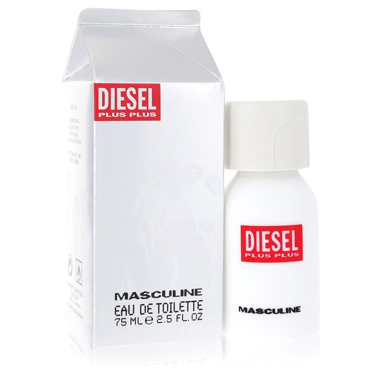 דִיזֶל Diesel Plus Plus Eau De Toilette Spray By Diesel [ייבוא מקביל]