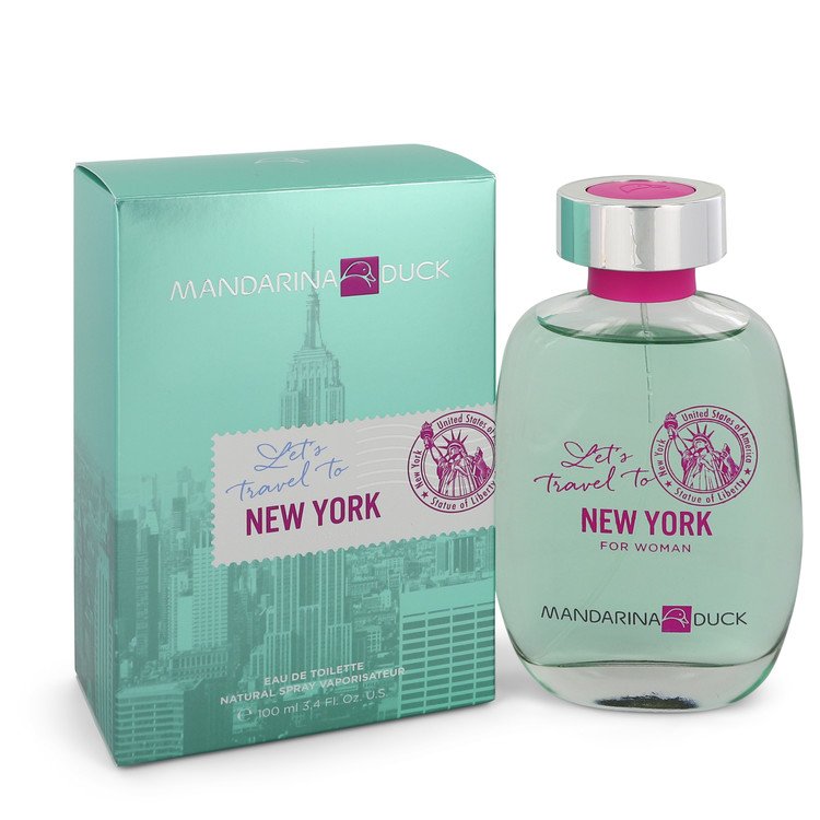 מנדרינה דאק Mandarina Duck Let's Travel To New York Eau De Toilette Spray By Mandarina Duck [ייבוא מקביל]