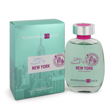 מנדרינה דאק Mandarina Duck Let's Travel To New York Eau De Toilette Spray By Mandarina Duck [ייבוא מקביל]