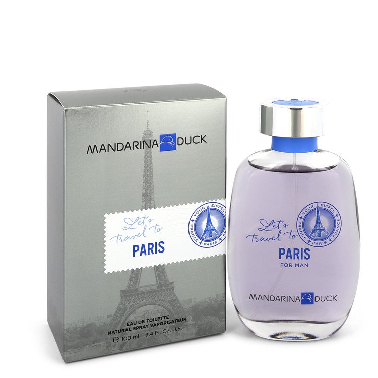 מנדרינה דאק Mandarina Duck Let's Travel To Paris Eau De Toilette Spray By Mandarina Duck [ייבוא מקביל]