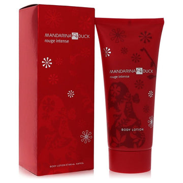 מנדרינה דאק Mandarina Duck Rouge Intense Body Lotion By Mandarina Duck [ייבוא מקביל]