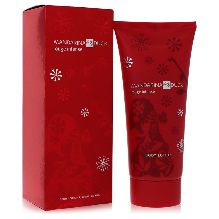 מנדרינה דאק Mandarina Duck Rouge Intense Body Lotion By Mandarina Duck [ייבוא מקביל]
