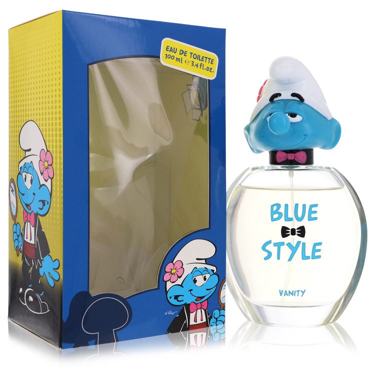 דרדסים The Smurfs Blue Style Vanity Eau De Toilette Spray By Smurfs [ייבוא מקביל]