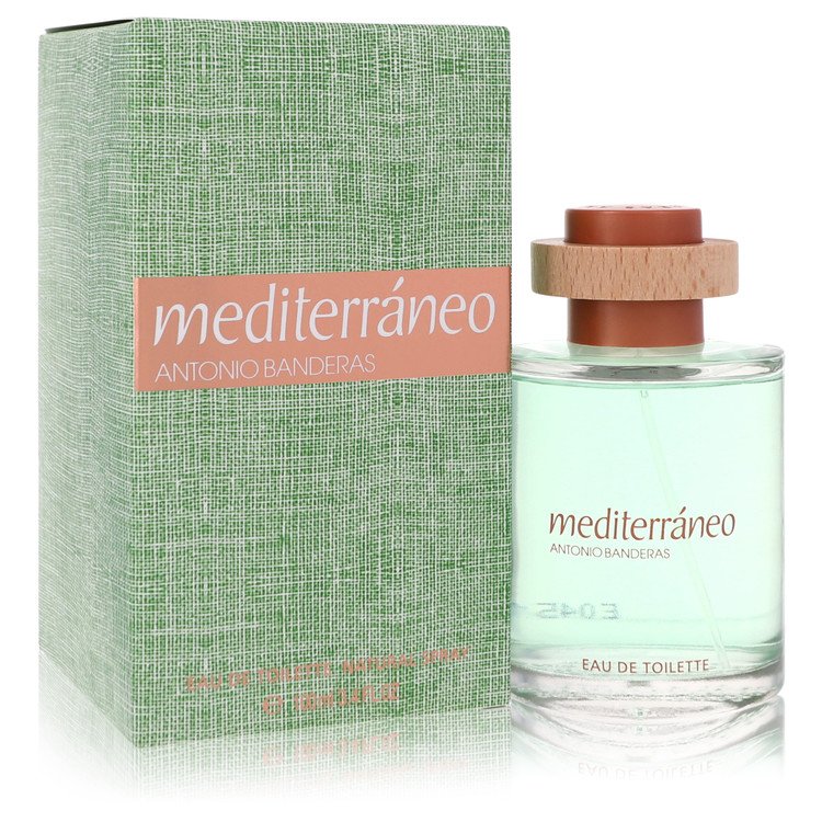 אנטוניו בנדרס Mediterraneo Eau De Toilette Spray By Antonio Banderas [ייבוא מקביל]