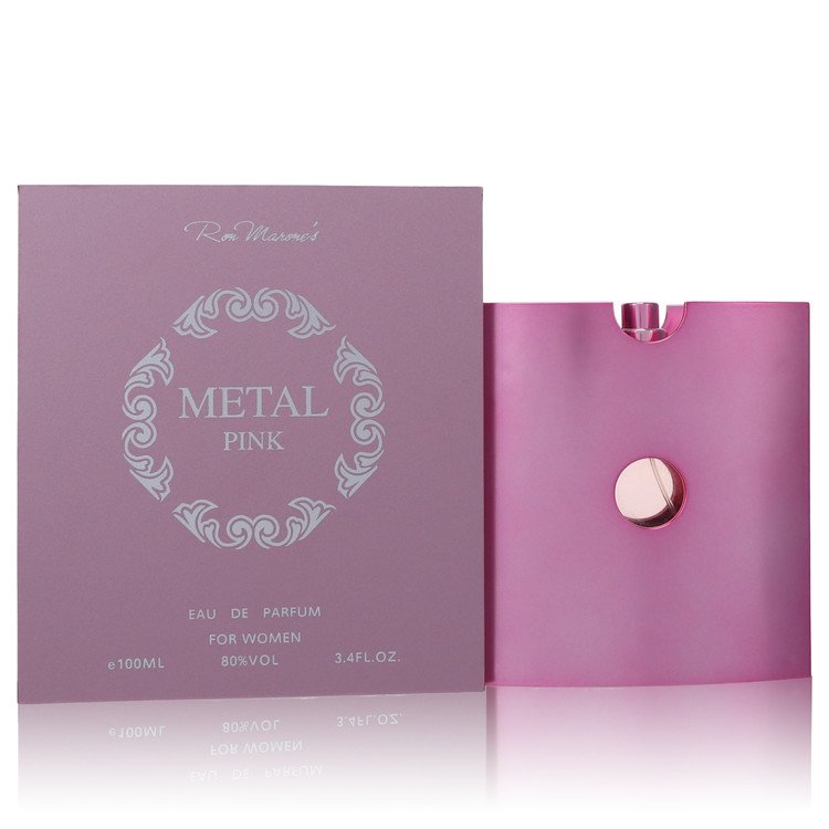 של רון מארון Metal Pink Eau De Parfum Spray By Ron Marone's [ייבוא מקביל]