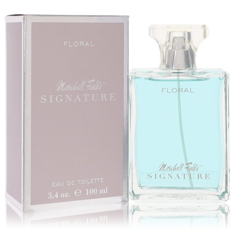 מרשל פילדס Marshall Fields Signature Floral Eau De Toilette Spray (Scratched box) By Marshall Fields [ייבוא מקביל]