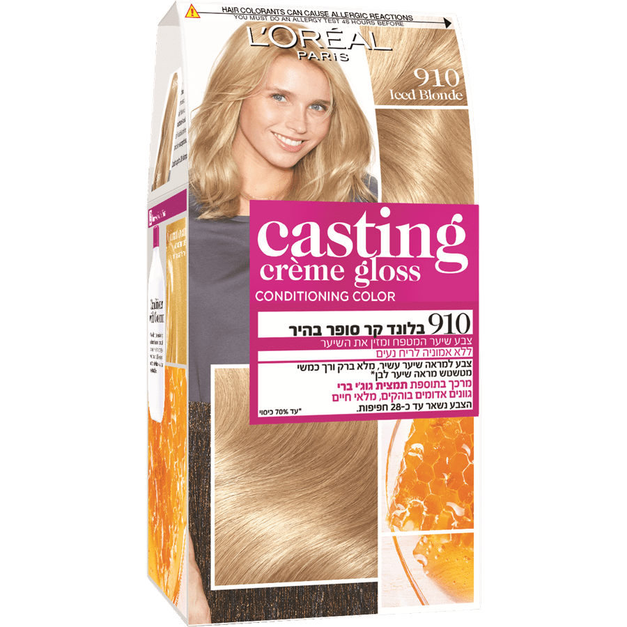 Casting color cream tone on tone without ammonia Casting Laurel Paris 
