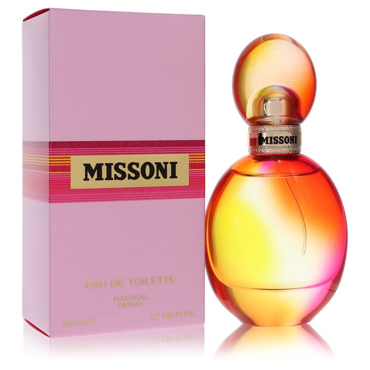 מיסוני Missoni Eau De Toilette Spray By Missoni [ייבוא מקביל]