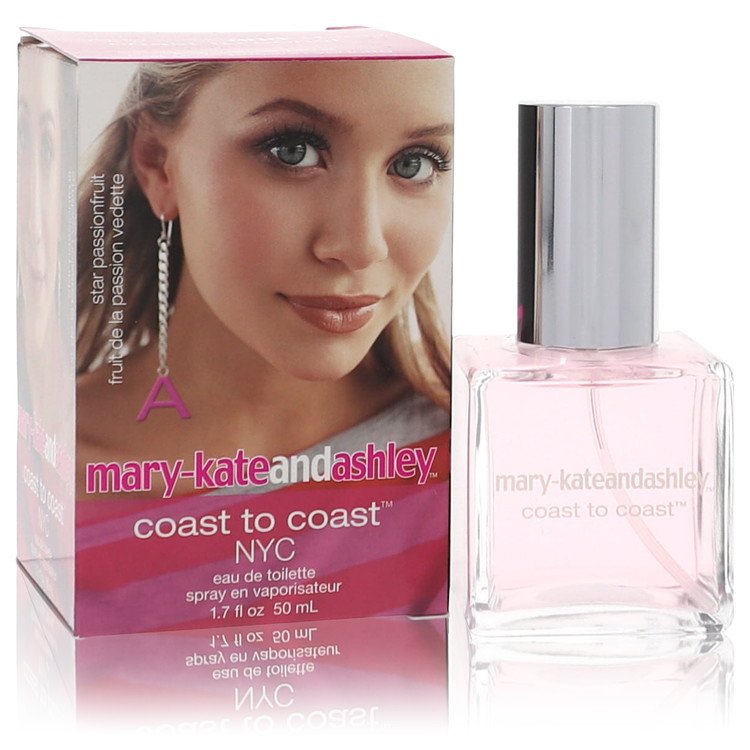 מרי-קייט ואשלי Coast To Coast Nyc Star Passionfruit Eau De Toilette Spray By Mary-Kate And Ashley [ייבוא מקביל]