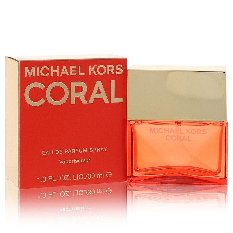 מייקל קורס Michael Kors Coral Eau De Parfum Spray By Michael Kors [ייבוא מקביל]