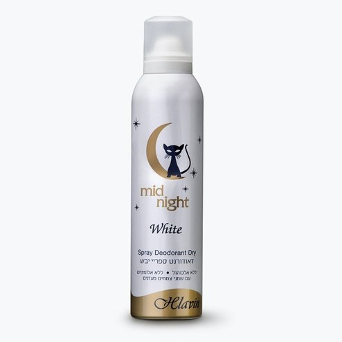 Halabin deodorant spray 187 ml Mid Night White 