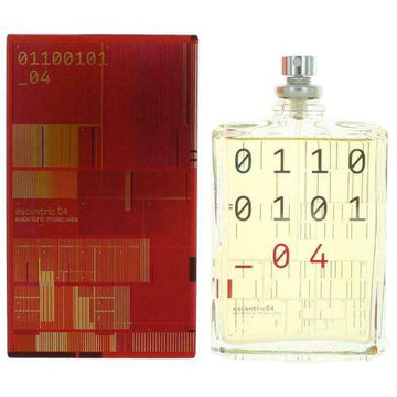 Escentric 04 Edt 100Ml בושם אסנטריק יוניסקס