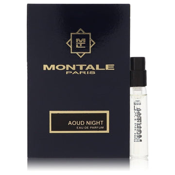 מונטלה Montale Aoud Night Vial (sample) By Montale [ייבוא מקביל]