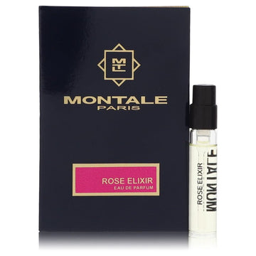 מונטלה Montale Rose Elixir Vial (sample) By Montale [ייבוא מקביל]
