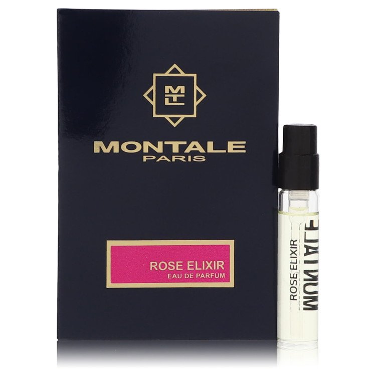מונטלה Montale Rose Elixir Vial (sample) By Montale [ייבוא מקביל]