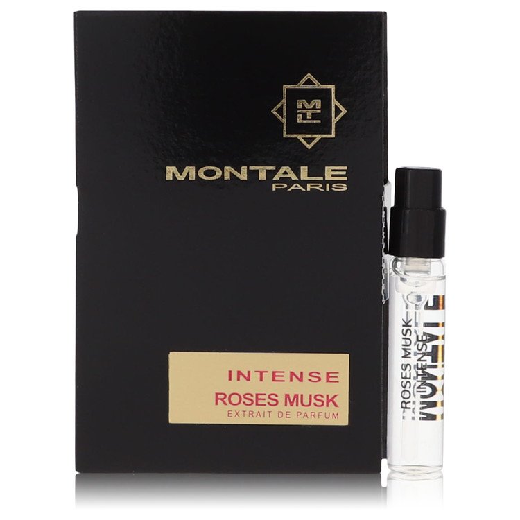 מונטלה Montale Intense Roses Musk Vial (sample) By Montale [ייבוא מקביל]