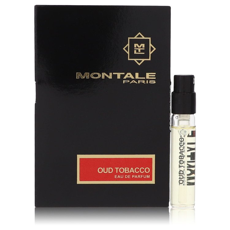 מונטלה Montale Oud Tobacco Vial (sample) By Montale [ייבוא מקביל]