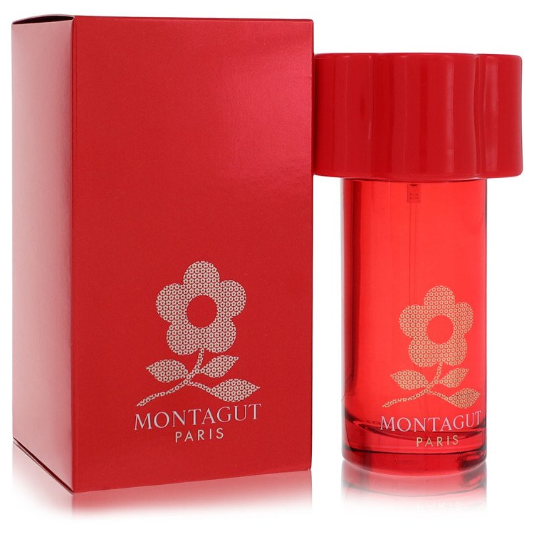 מונטגוט Montagut Red Eau De Toilette Spray By Montagut [ייבוא מקביל]