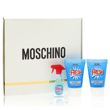 מוסקינו Moschino Fresh Couture Gift Set By Moschino [ייבוא מקביל]
