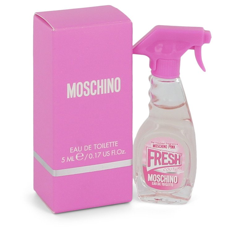 מוסקינו Moschino Fresh Pink Couture Mini EDT By Moschino [ייבוא מקביל]