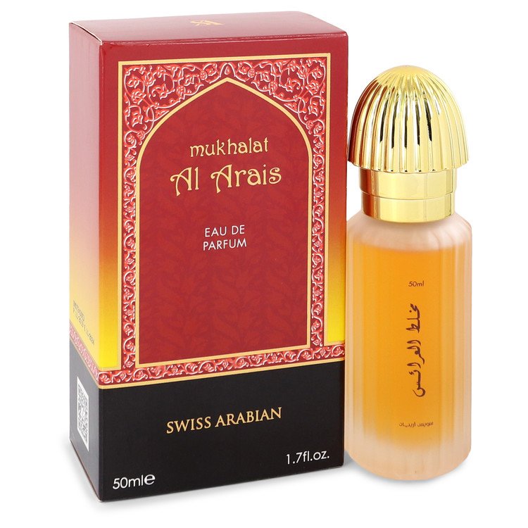 ערבית שוויצרית Mukhalat Al Arais Eau De Parfum Spray By Swiss Arabian [ייבוא מקביל]