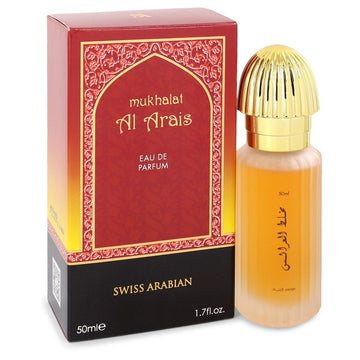 ערבית שוויצרית Mukhalat Al Arais Eau De Parfum Spray By Swiss Arabian [ייבוא מקביל]
