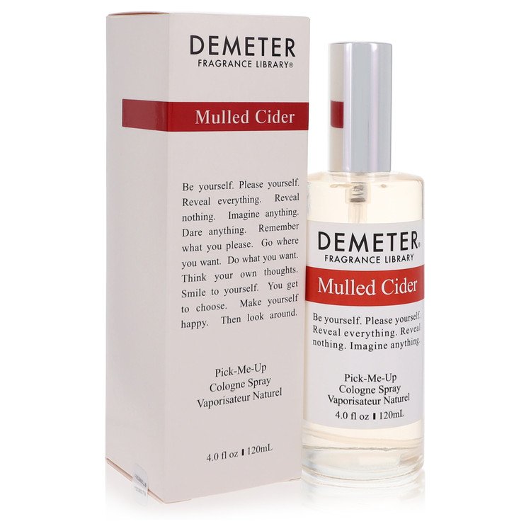 דמטר Demeter Mulled Cider Cologne Spray By Demeter [ייבוא מקביל]