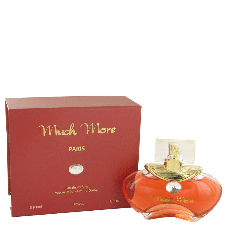 בושם YZY Much More Eau De Parfum Spray By YZY Perfume [ייבוא מקביל]