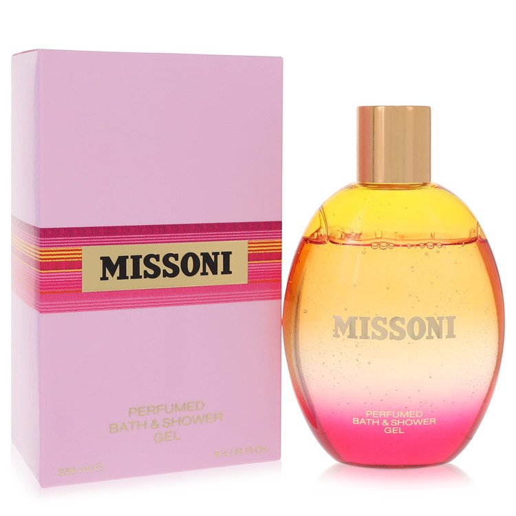 מיסוני Missoni Shower Gel By Missoni [ייבוא מקביל]