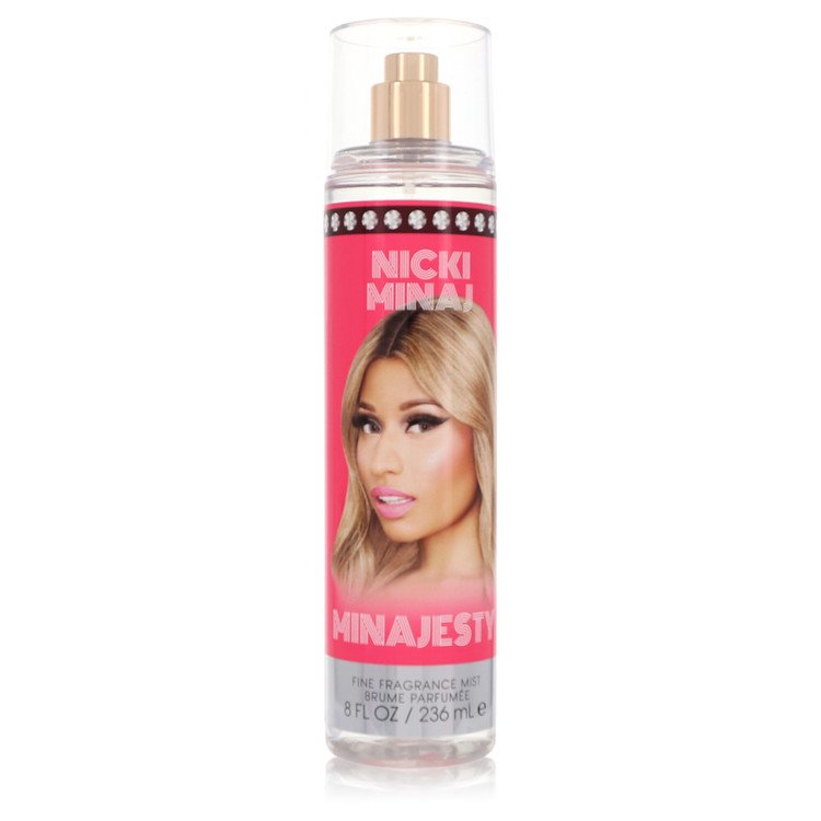 ניקי מינאג Minajesty Fragrance Mist By Nicki Minaj [ייבוא מקביל]