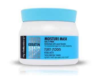 ג'ויה JOYA מסכת הזנה קרטין My Collection 500מ"ל.