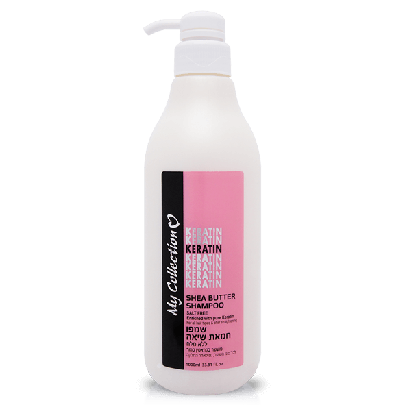 ג'ויה JOYA שמפו חמאת שיאה 1 ליטר