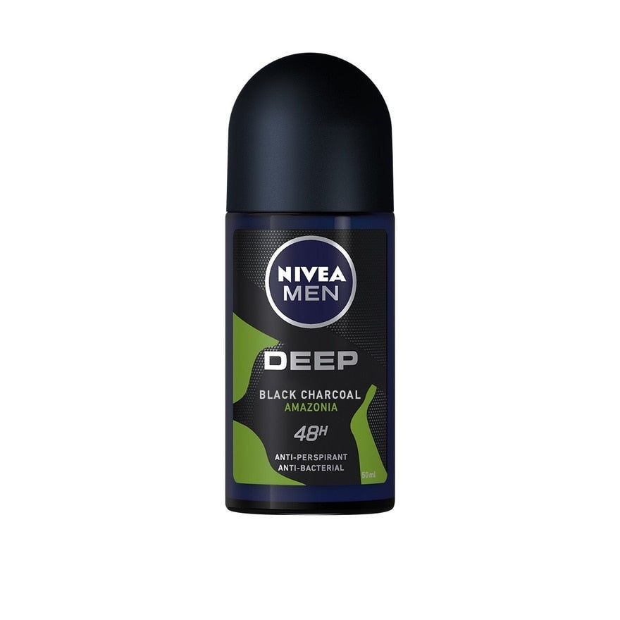 ניוואה NIVEA - דאודורנט רול און דיפ אמזוניה וג'ינג'ר לגבר | קוסמטיקס | 50 מ"ל