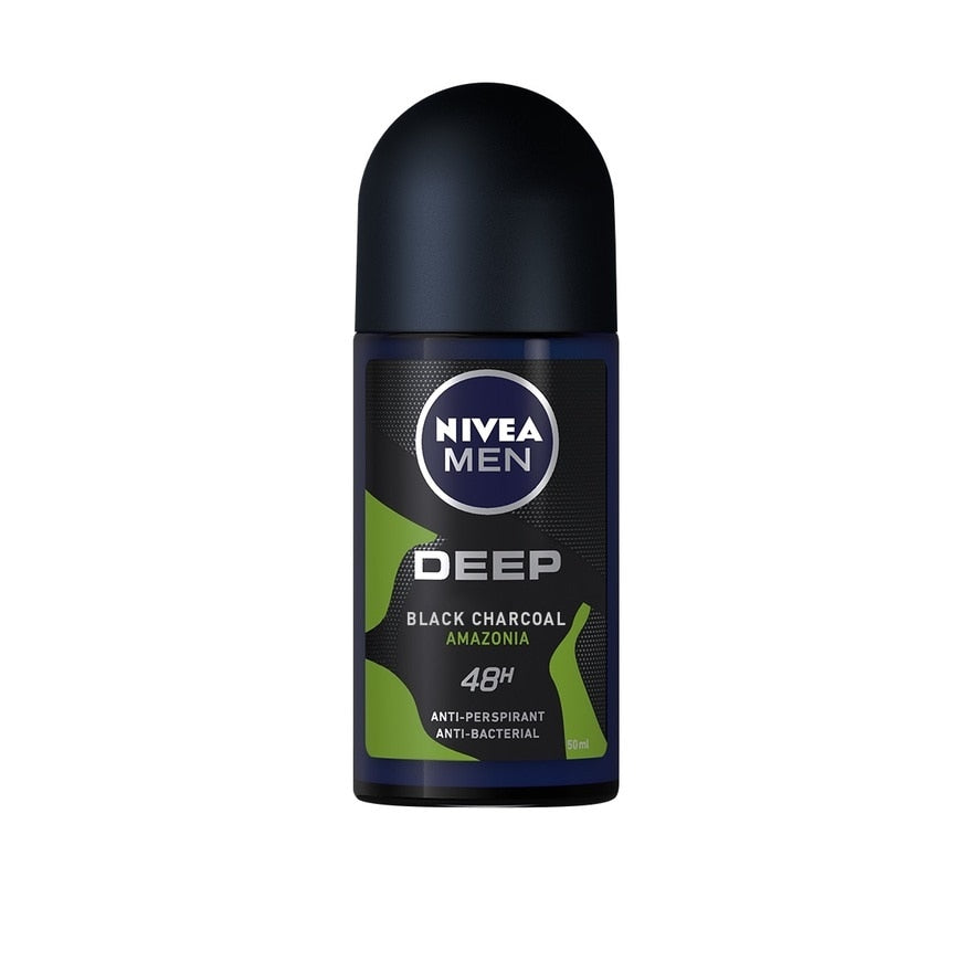 NIVEA - Deodorant roll-on dip Amazonia and ginger for men Cosmetics 50 ml