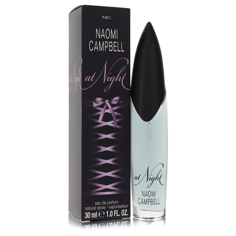 נעמי קמפבל Naomi Campbell At Night Eau De Parfum Spray By Naomi Campbell [ייבוא מקביל]