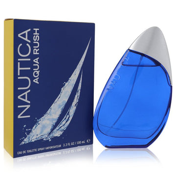 נאוטיקה Nautica Aqua Rush Eau De Toilette Spray By Nautica [ייבוא מקביל]