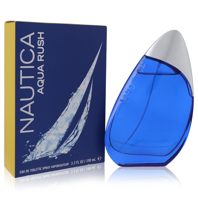 נאוטיקה Nautica Aqua Rush Eau De Toilette Spray By Nautica [ייבוא מקביל]