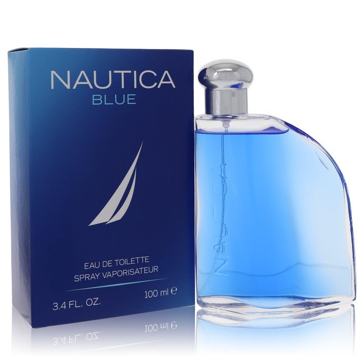 נאוטיקה Nautica Blue Eau De Toilette Spray By Nautica [ייבוא מקביל]
