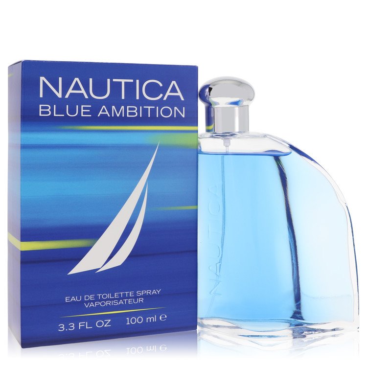 נאוטיקה Nautica Blue Ambition Eau De Toilette Spray By Nautica [ייבוא מקביל]